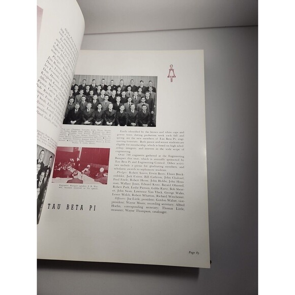 1941 The Bomb Yearbook - Iowa State College - Ames, IA Yearbook - Picture 9 of 9